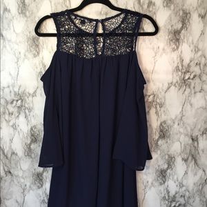 HeartSoul Navy blue dress